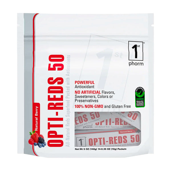 1st Phorm Opti-Reds Stick Pack 14ct - Nutrition Faktory 