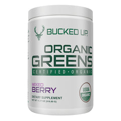 Bucked Up Organic Greens 30srv