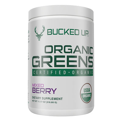 Bucked Up Organic Greens 30srv - Nutrition Faktory 