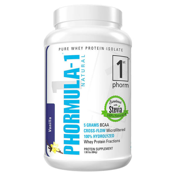 PHORMULA-1 NATURAL 32srv - Nutrition Faktory 