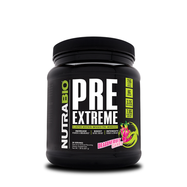 NutraBio Pre Extreme V5 20srv