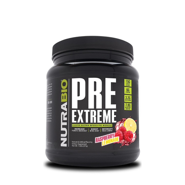 NutraBio Pre Extreme V5 20srv