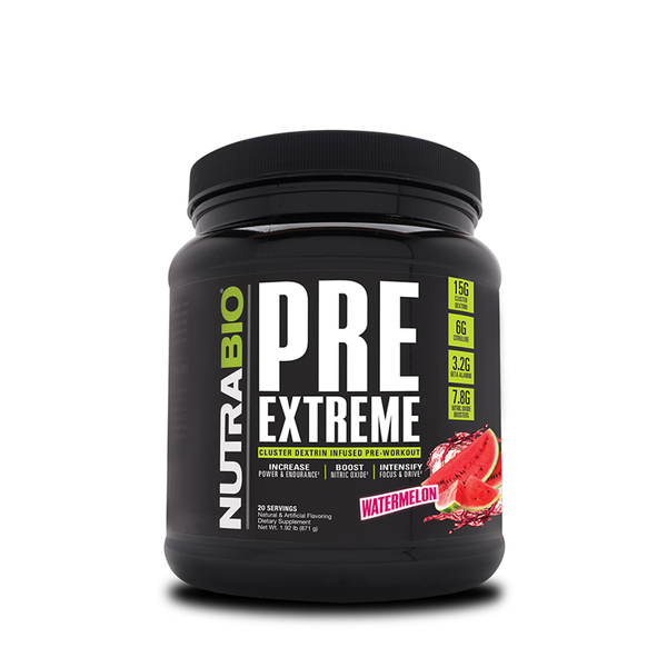 NutraBio Pre Extreme V5 20srv