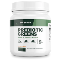 Transparent Labs Prebiotic Greens 30srv