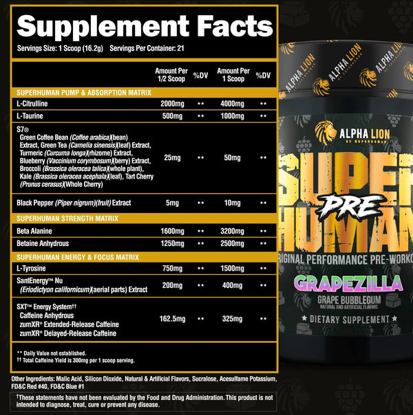 Supplement Facts