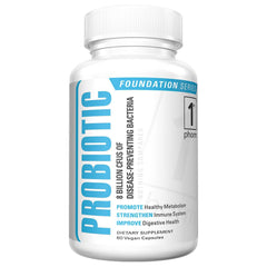 1st Phorm Probiotic 60Caps