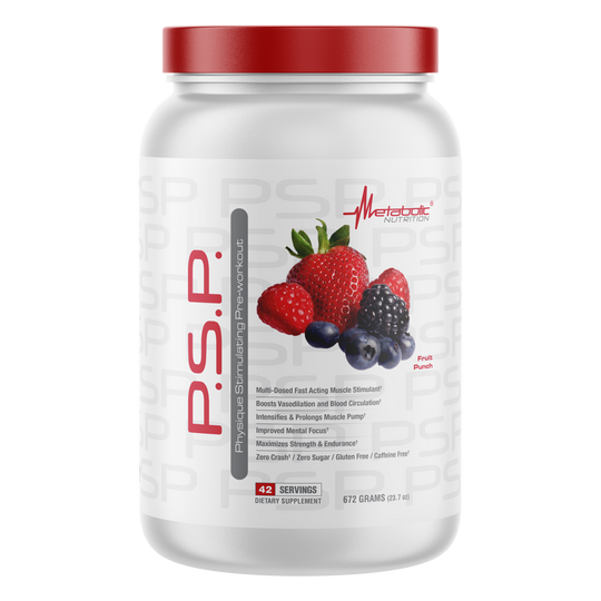 Metabolic Nutrition P.S.P 42srv