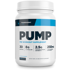 Transparent Labs Pump 30srv