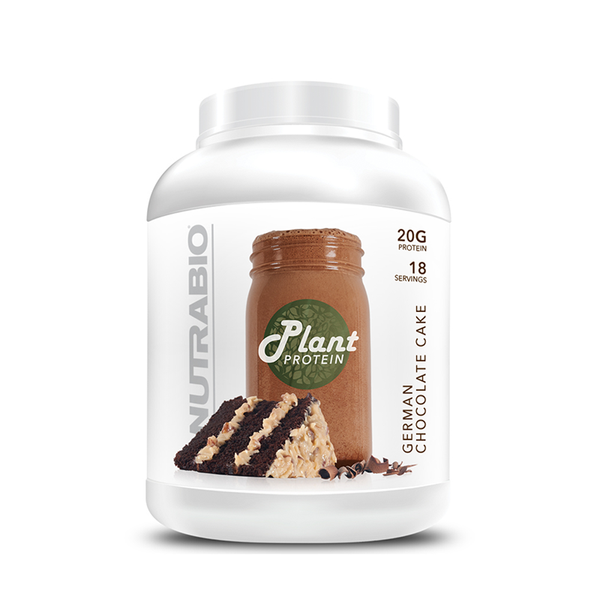 NutraBio Plant Protein 18srv