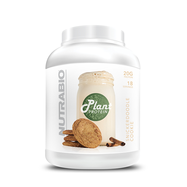 NutraBio Plant Protein 18srv