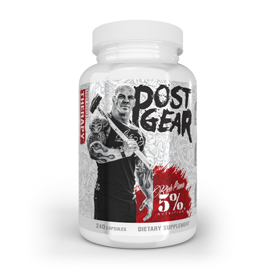 Post Gear 240Caps - Nutrition Faktory 