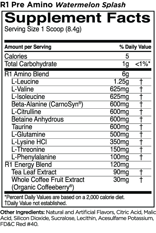 Supplement Facts