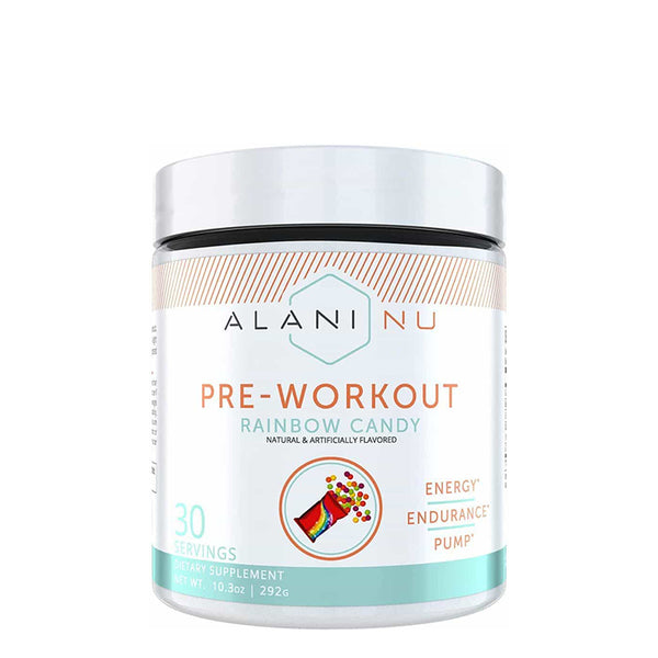 Alani Nu Blue Slush Pre-Workout 30 Servings