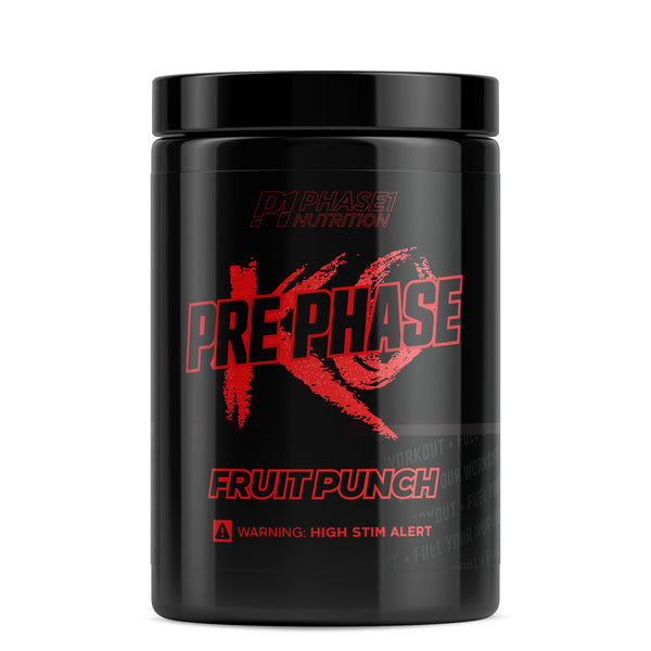 Phase 1 Nutrition Prephase KO 20srv