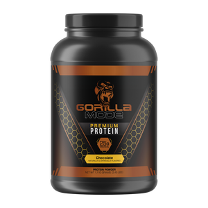 Chocolate Gorilla Mode Protein, premium protein, 30srv