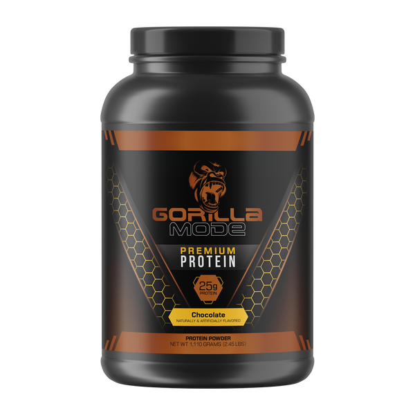 Chocolate Gorilla Mode Protein, premium protein, 30srv