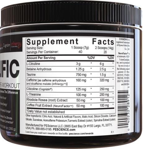 Supplement Facts