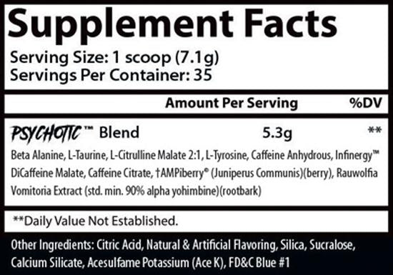 Supplement Facts