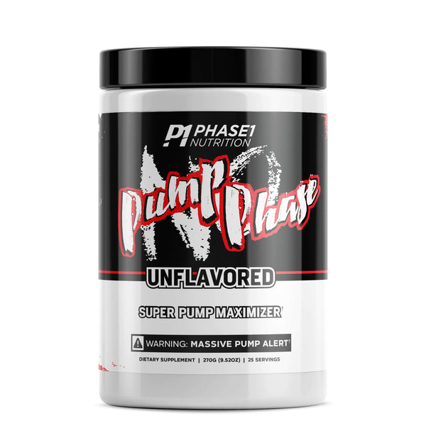 Phase 1 Nutrition Pump Phase 25srv