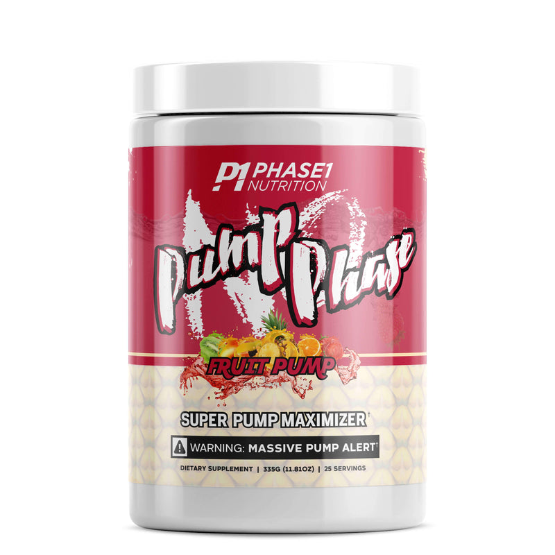 Phase 1 Nutrition Pump Phase 25srv