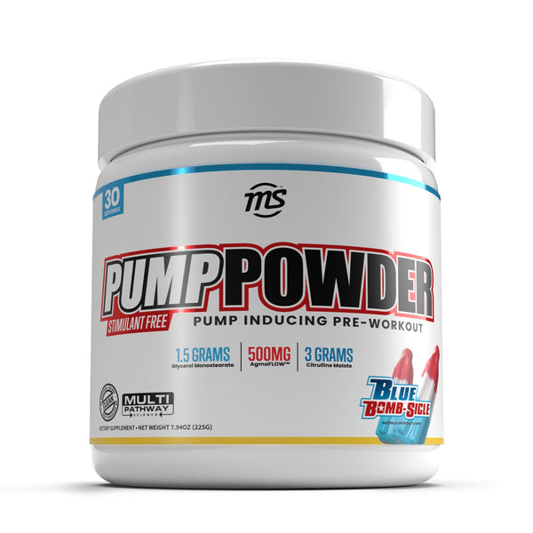 Man Sports Pump Powder 30srv