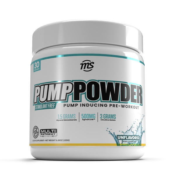 Man Sports Pump Powder 30srv