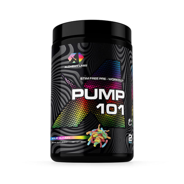 Pump 101 20srv - Nutrition Faktory 