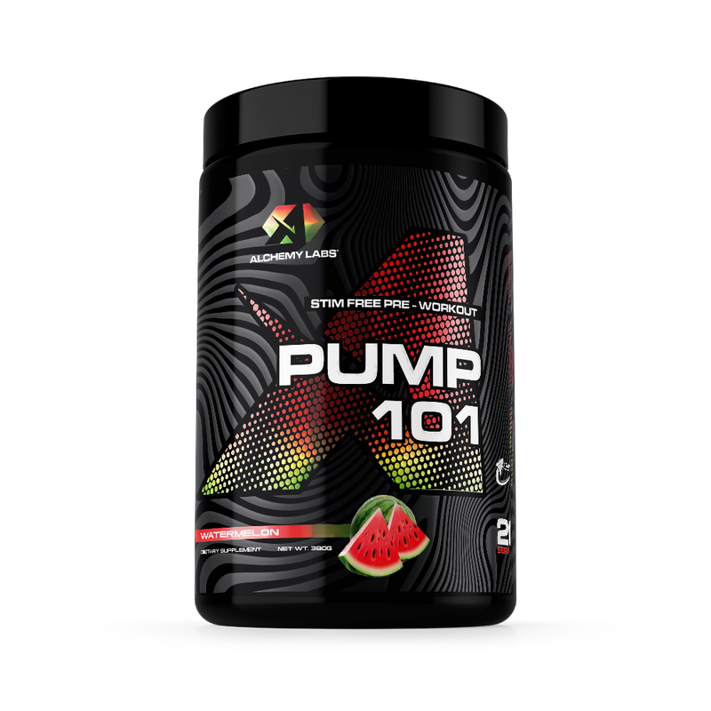 Pump 101 20srv - Nutrition Faktory 