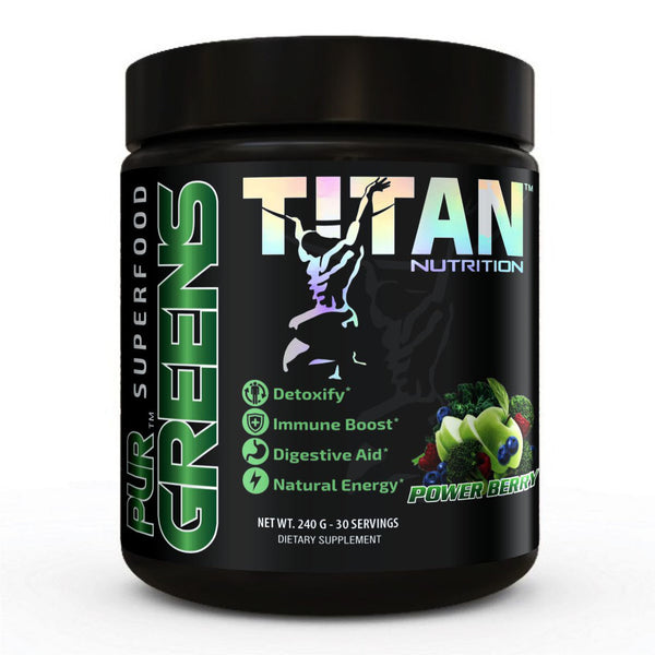 Titan Nutrition Pur Greens 30srv