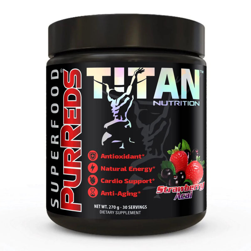 Titan Nutrition Pur Reds 30srv