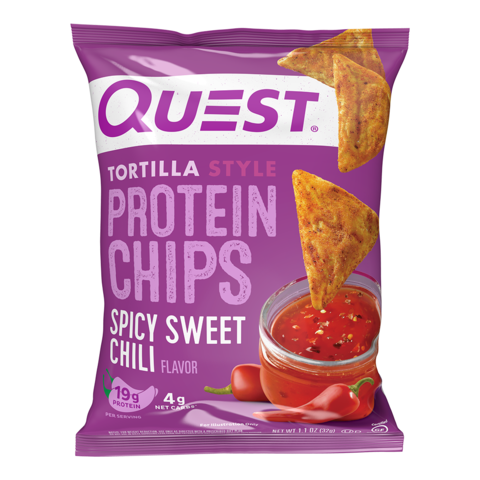 Quest Tortilla Chip 8ct