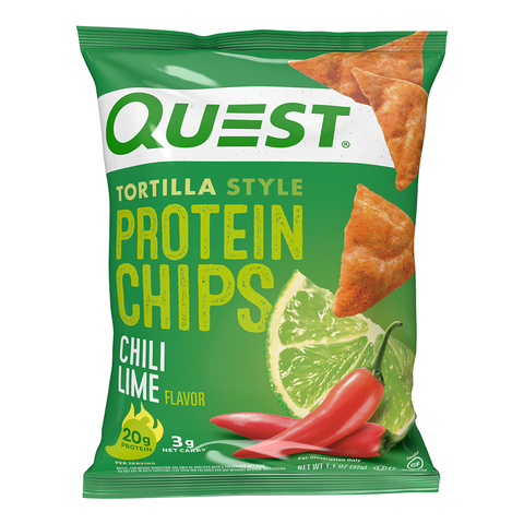Quest Tortilla Chip 8ct
