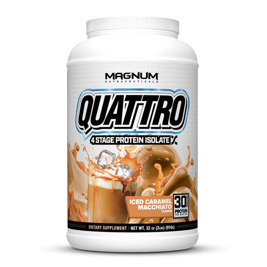 Magnum Nutraceuticals Quattro Protein 2lb