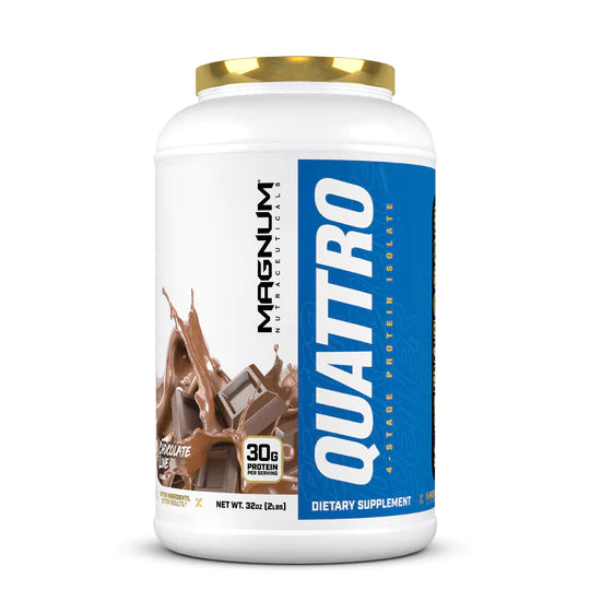 Magnum Nutraceuticals Quattro Protein 2lb