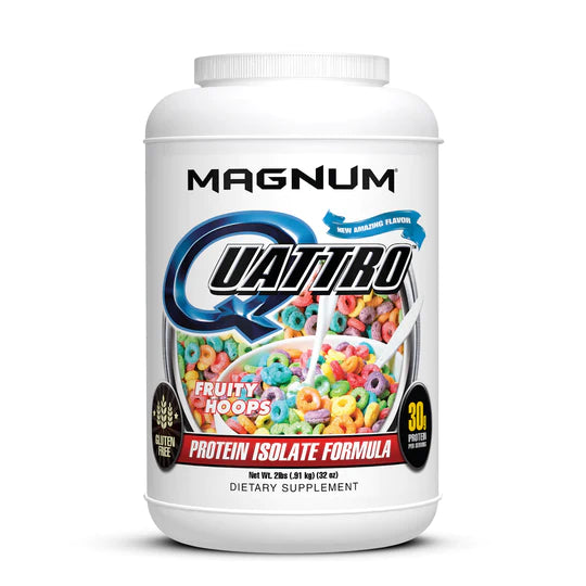 Magnum Nutraceuticals Quattro Protein 2lb