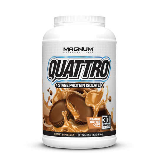 Magnum Nutraceuticals Quattro Protein 2lb