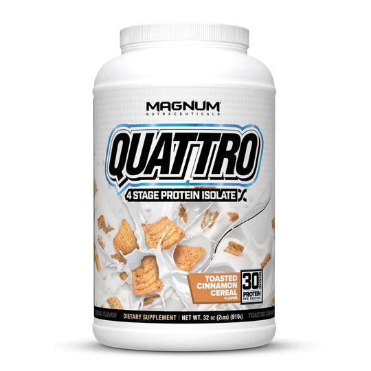 Magnum Nutraceuticals Quattro Protein 2lb