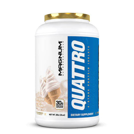 Magnum Nutraceuticals Quattro Protein 2lb