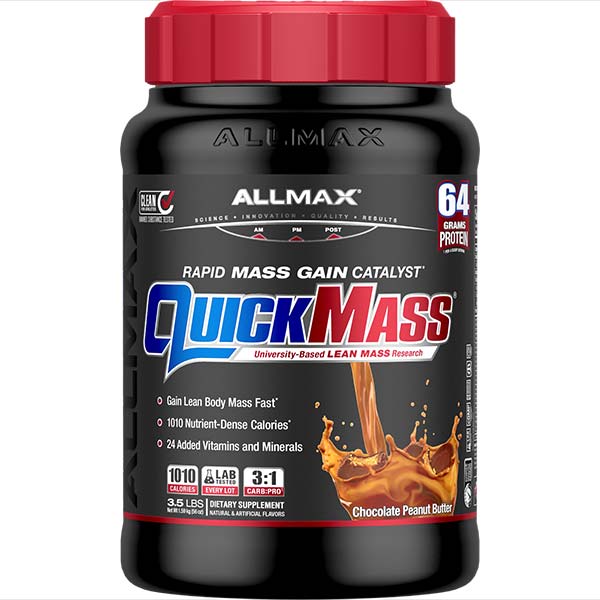 Allmax Quickmass 3.5lb