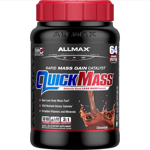 Allmax Quickmass 3.5lb