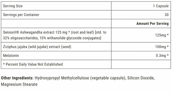 Supplement Facts