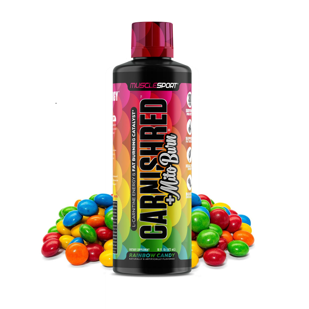 muscle sport l carnitine Carnishred + MitoBurn 16oz Size:ALL Glutathione in the Treatment Great Deals