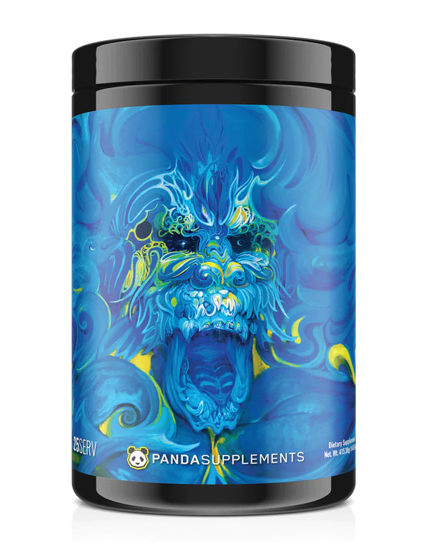 Panda Rampage Extreme Pre-workout 25srv, Blue flavor