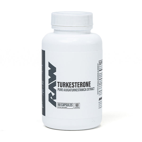 Raw Turkesterone 60Tabs