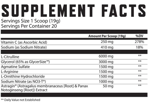 Supplement Facts