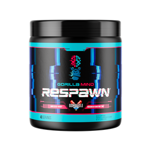 Bombsicle Respawn 40srv from Gorilla Mind, helps with amplified focus, helps with enhanced reaction time