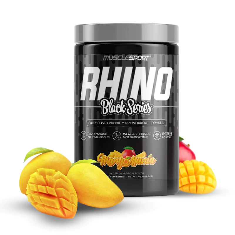 MuscleSport Rhino Black V2 40srv