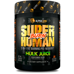 Alpha Lion SuperHuman Burn 42/21srv