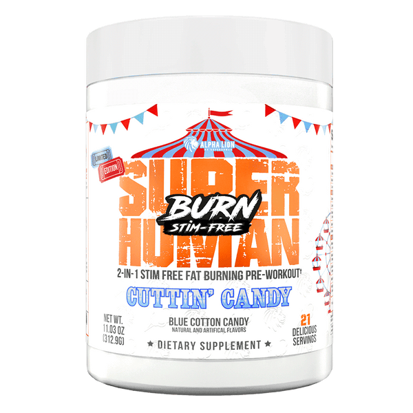 Alpha Lion Superhuman Burn (Stim- Free) 50srv