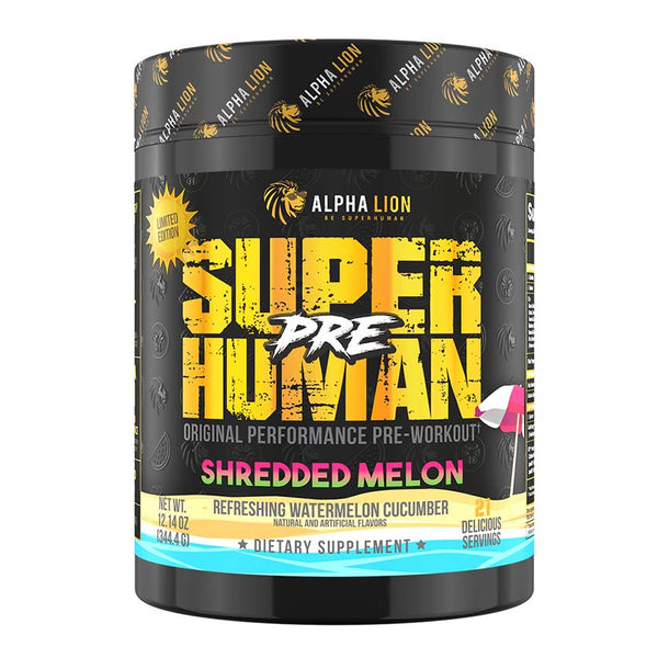 Alpha Lion Superhuman Pre Workout 21srv